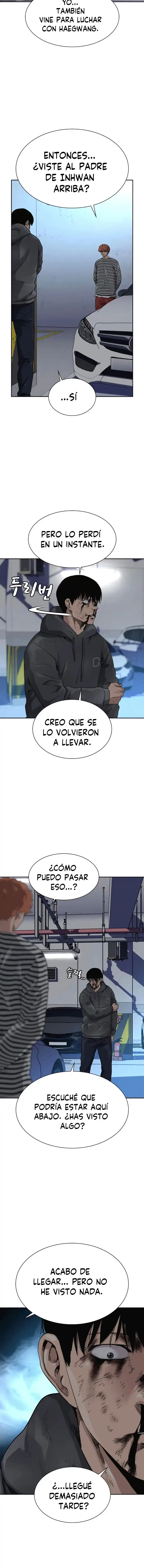 Si no Quieres Morir capítulo 51, página 15