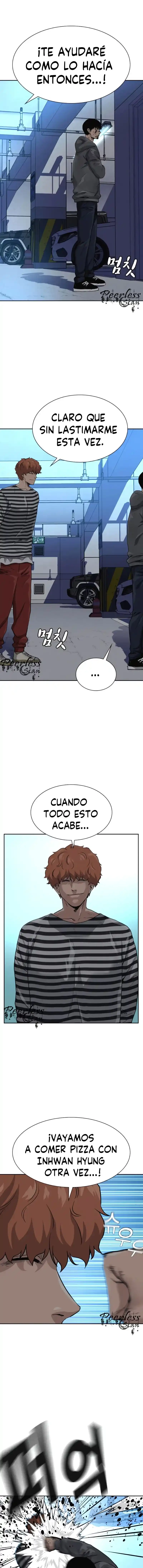 Si no Quieres Morir capítulo 51, página 17