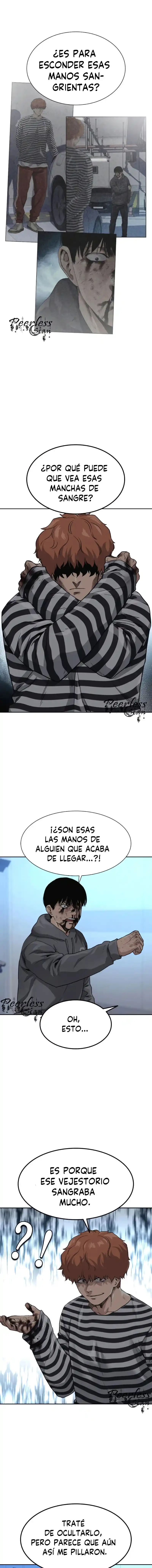 Si no Quieres Morir capítulo 51, página 19