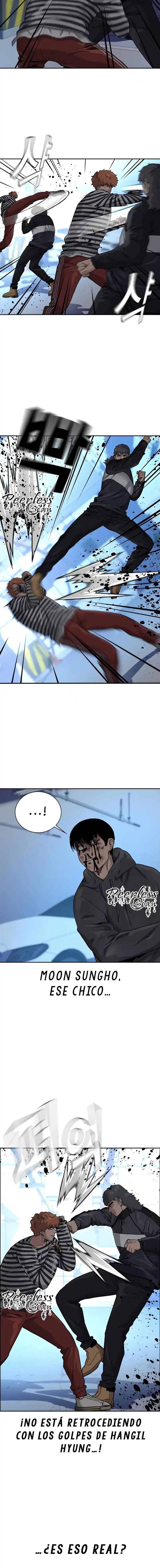 Si no Quieres Morir capítulo 53, página 3