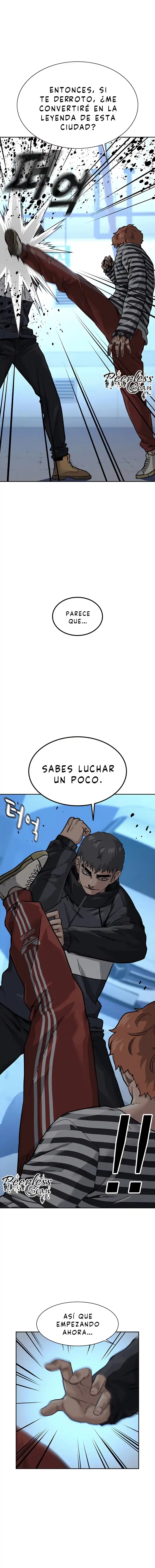 Si no Quieres Morir capítulo 53, página 5