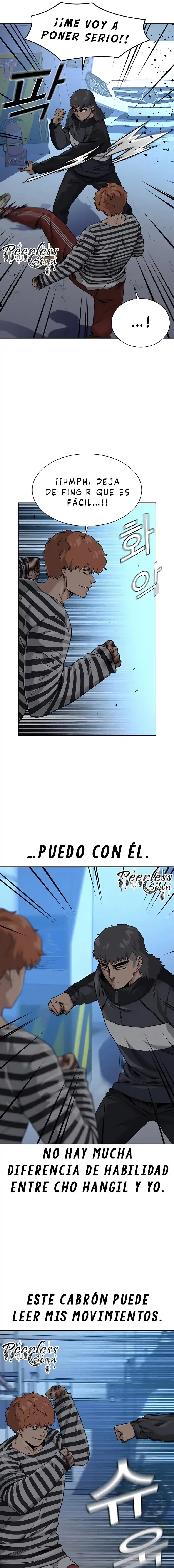 Si no Quieres Morir capítulo 53, página 6