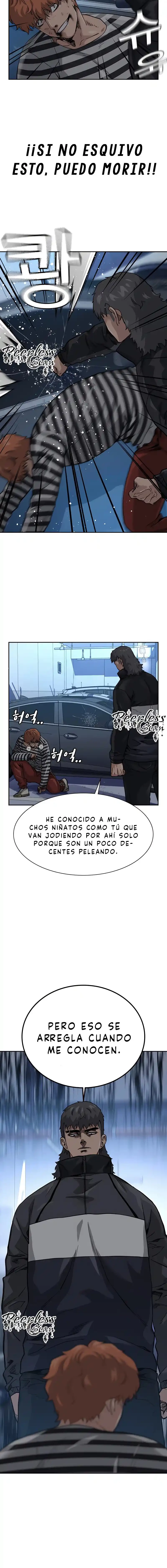 Si no Quieres Morir capítulo 53, página 9