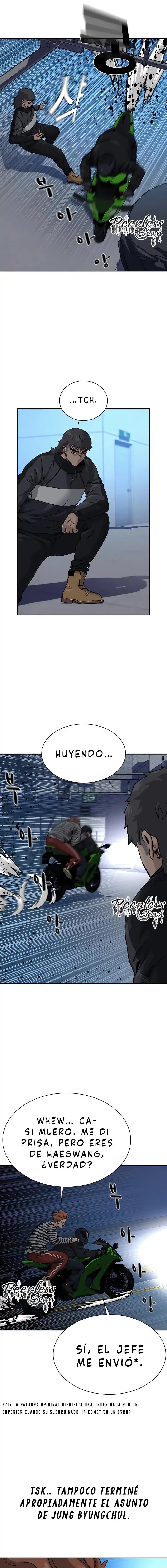 Si no Quieres Morir capítulo 53, página 16