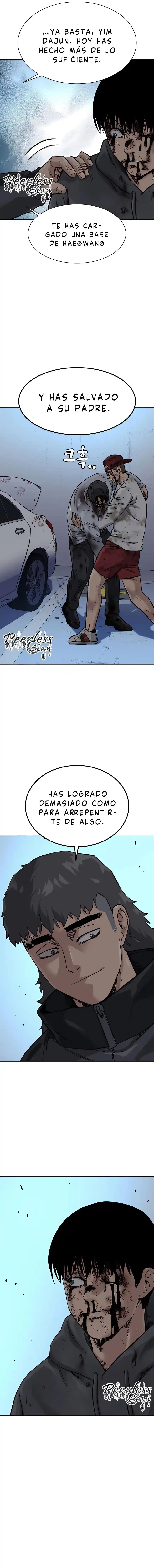Si no Quieres Morir capítulo 53, página 18