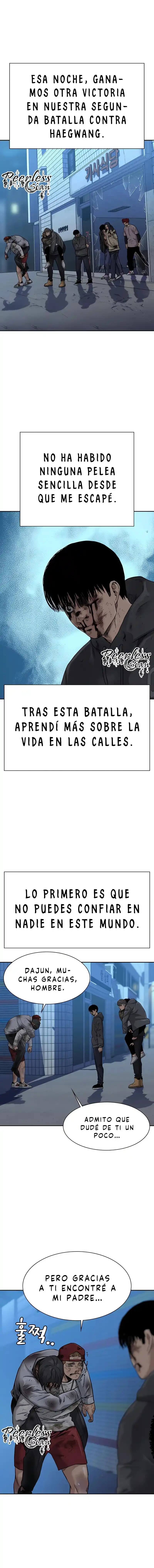Si no Quieres Morir capítulo 53, página 19