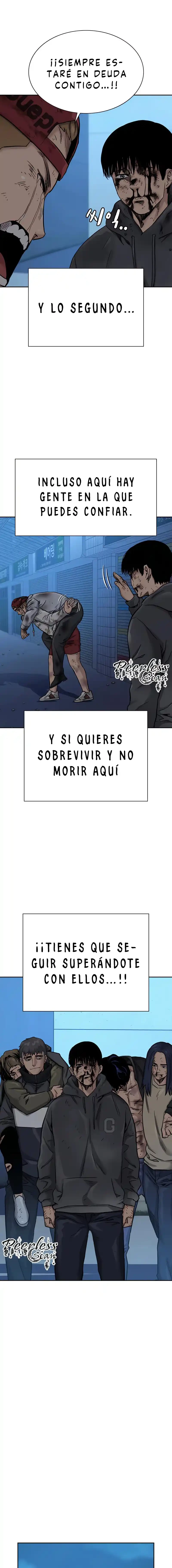 Si no Quieres Morir capítulo 53, página 20