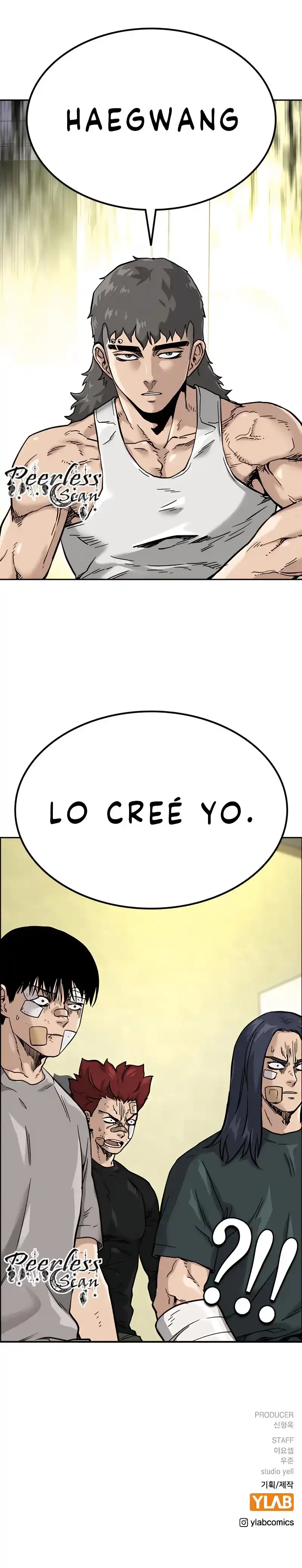 Si no Quieres Morir capítulo 53, página 27