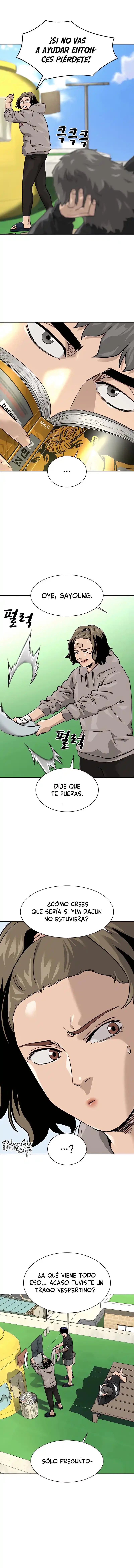 Si no Quieres Morir capítulo 56, página 8