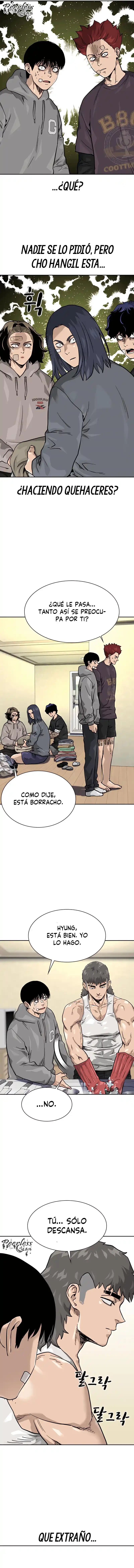 Si no Quieres Morir capítulo 56, página 11