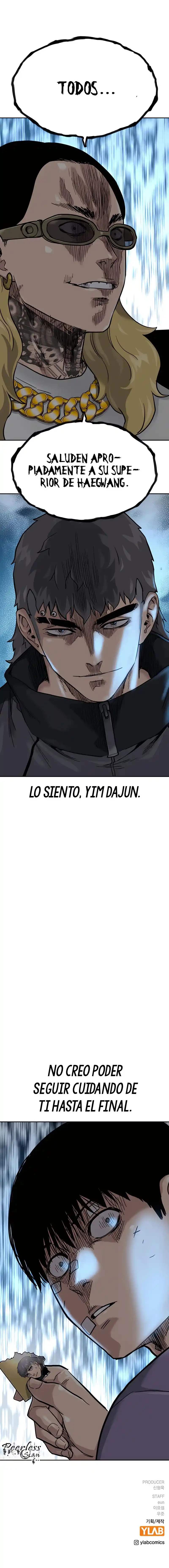 Si no Quieres Morir capítulo 56, página 20