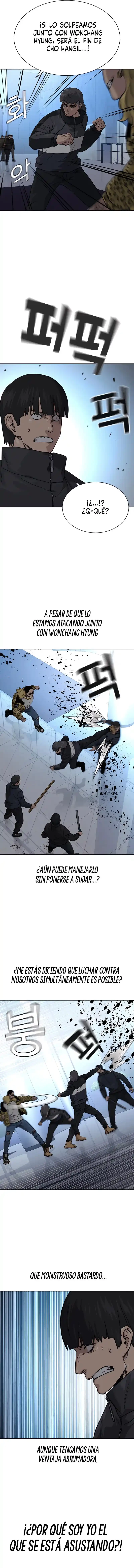 Si no Quieres Morir capítulo 57, página 9