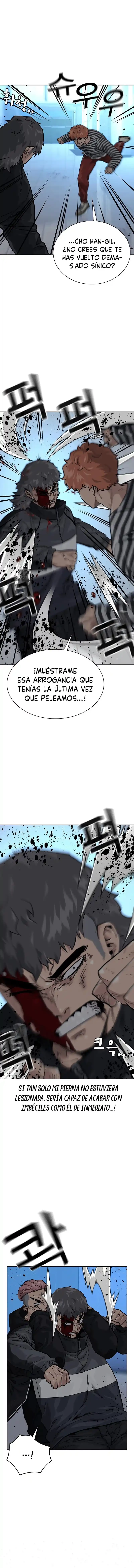 Si no Quieres Morir capítulo 59, página 5
