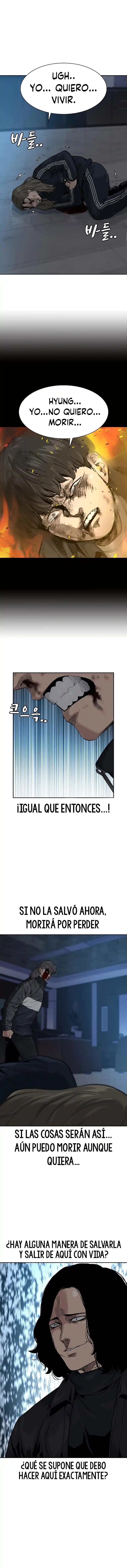 Si no Quieres Morir capítulo 59, página 12