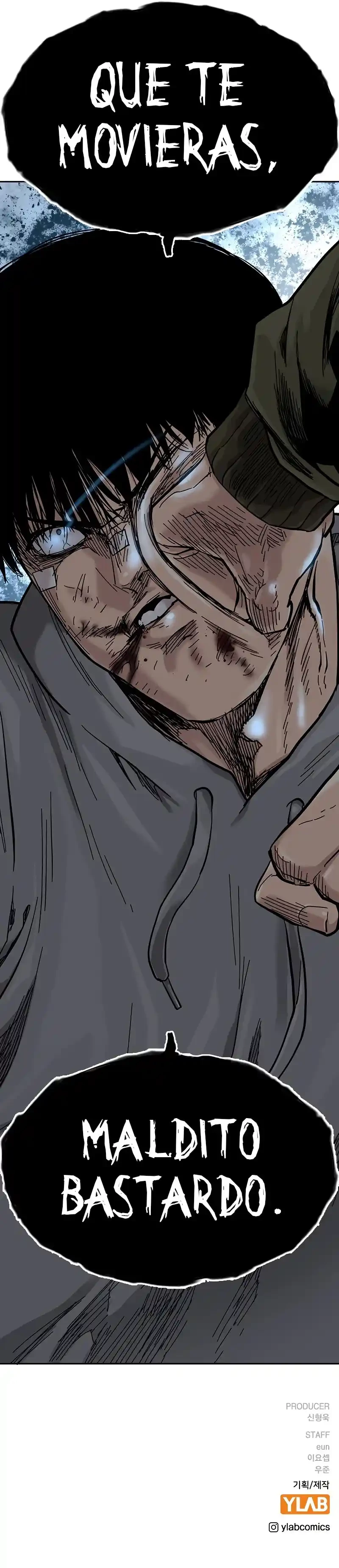 Si no Quieres Morir capítulo 59, página 19