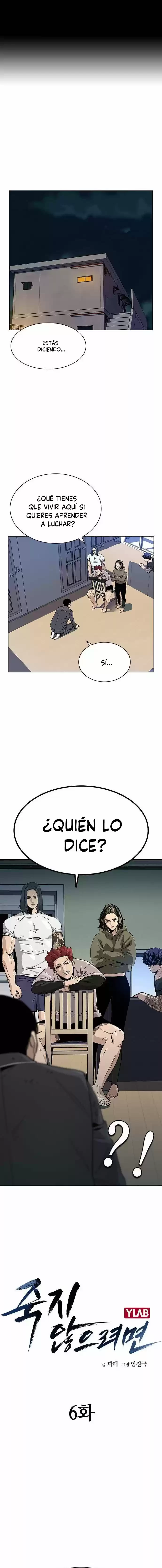 Si no Quieres Morir capítulo 6, página 2
