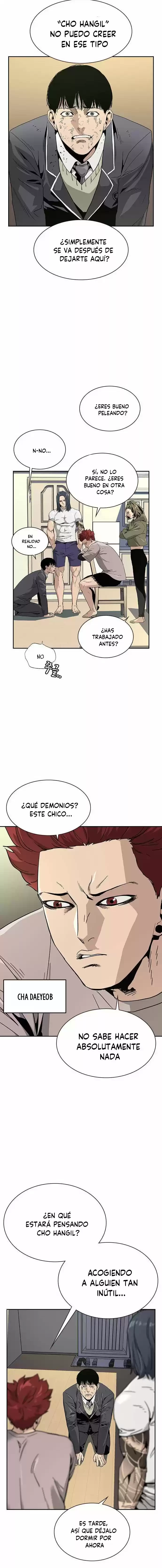 Si no Quieres Morir capítulo 6, página 3