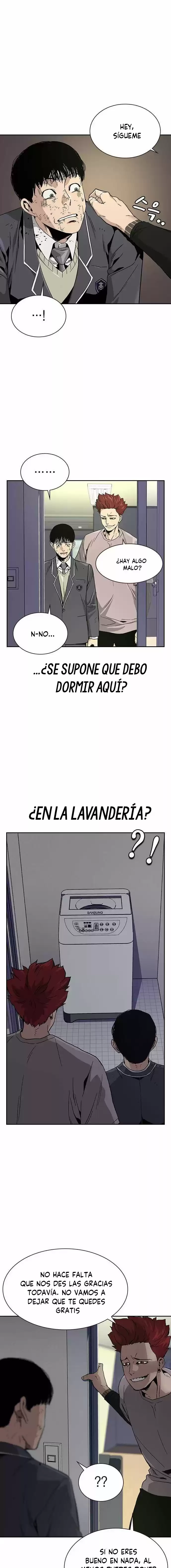 Si no Quieres Morir capítulo 6, página 4