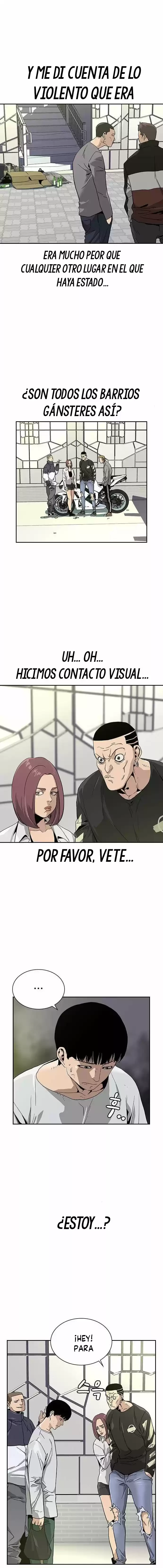 Si no Quieres Morir capítulo 6, página 7