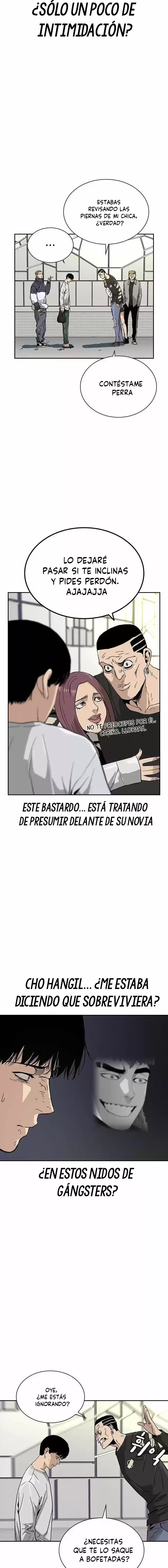 Si no Quieres Morir capítulo 6, página 8