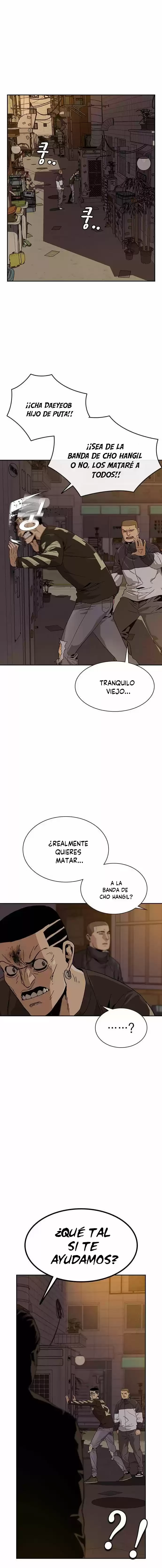 Si no Quieres Morir capítulo 6, página 13