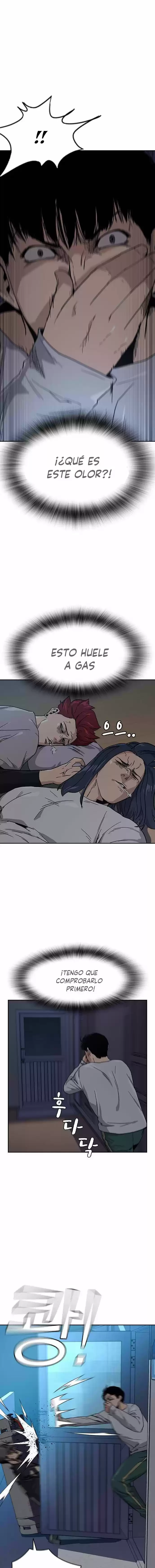 Si no Quieres Morir capítulo 6, página 16