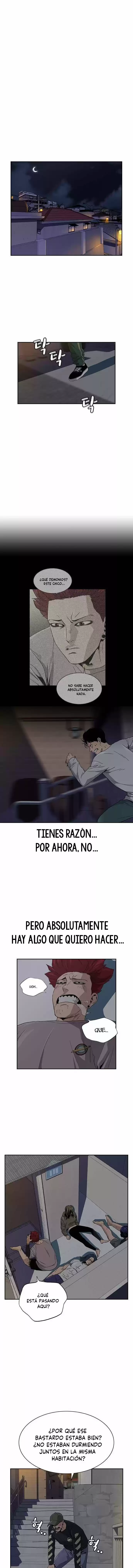 Si no Quieres Morir capítulo 6, página 19