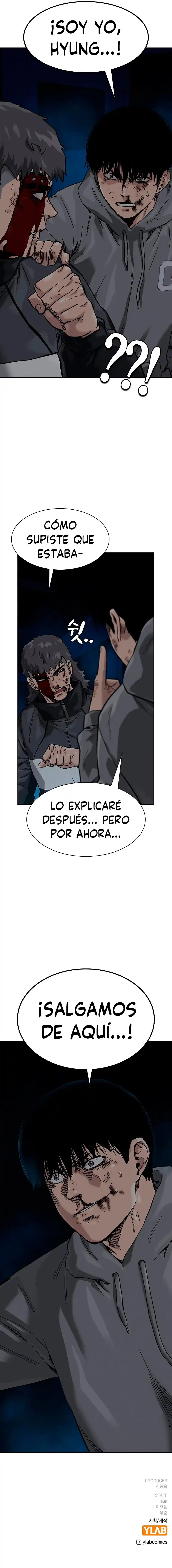 Si no Quieres Morir capítulo 60, página 16