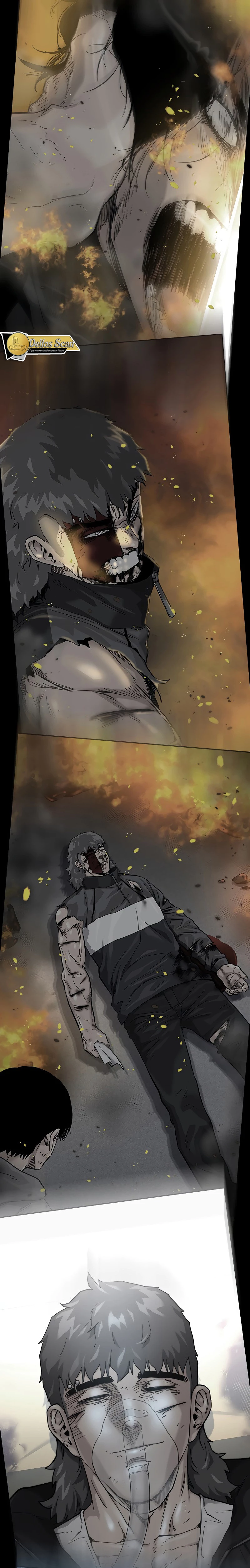 Si no Quieres Morir capítulo 67, página 3