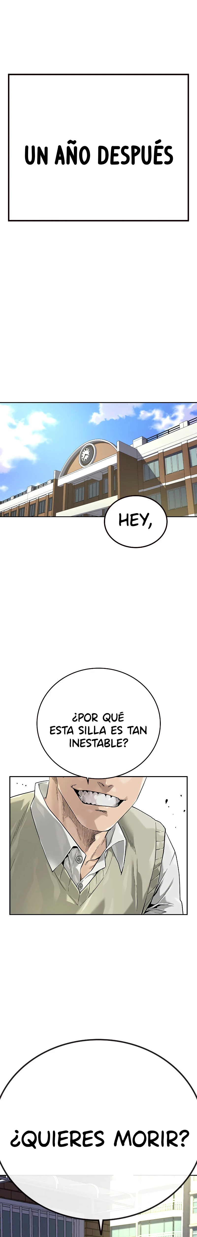 Si no Quieres Morir capítulo 67, página 6