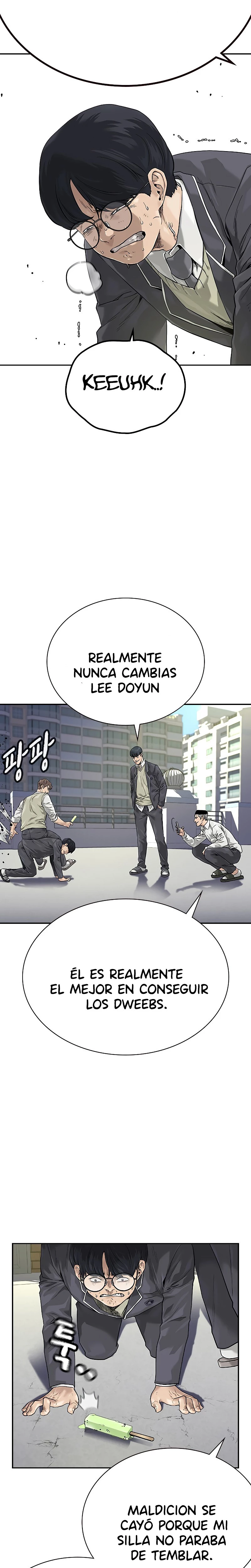 Si no Quieres Morir capítulo 67, página 8