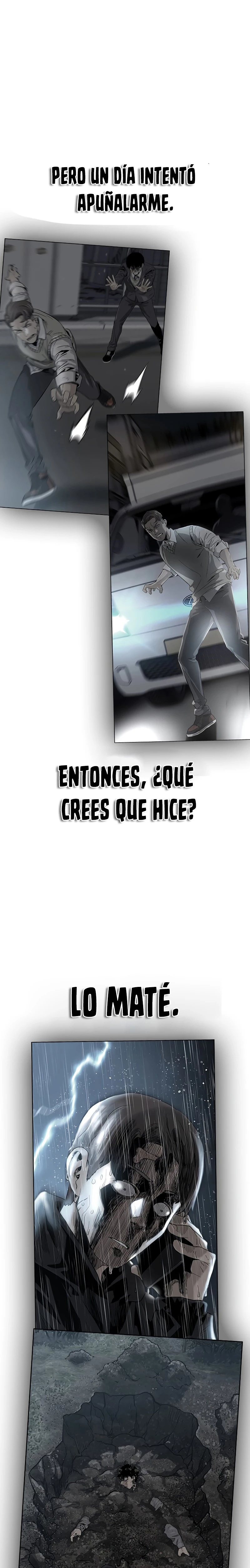 Si no Quieres Morir capítulo 67, página 14