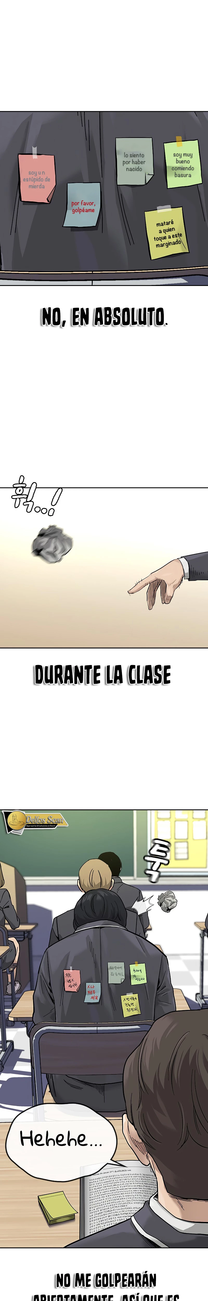 Si no Quieres Morir capítulo 67, página 18