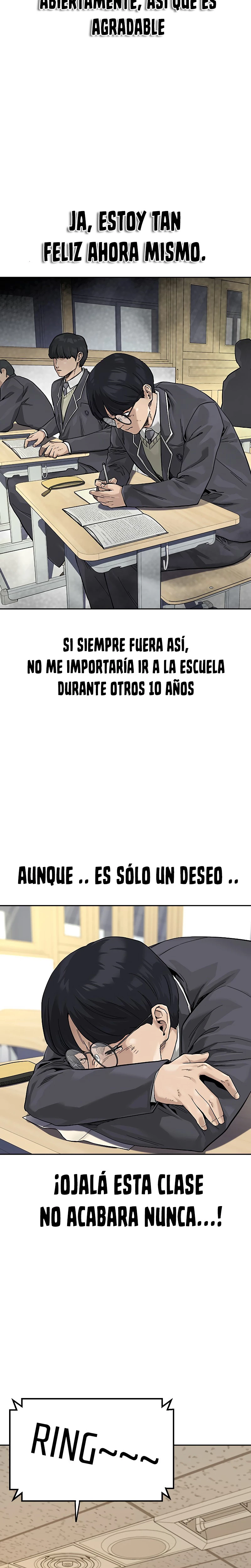 Si no Quieres Morir capítulo 67, página 19
