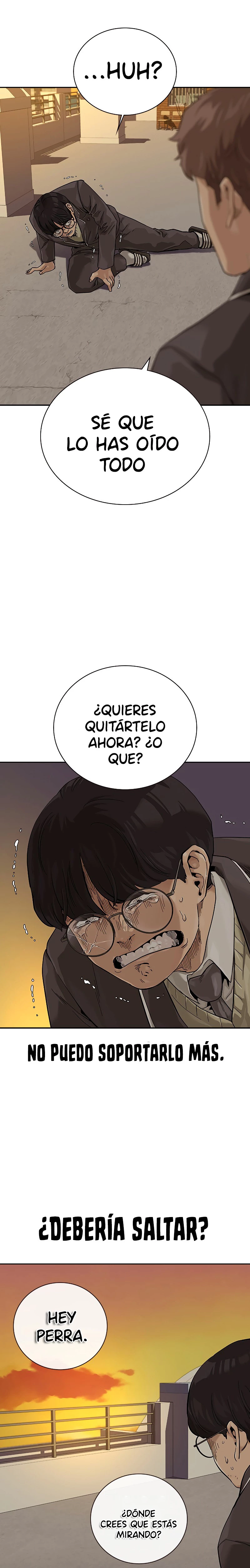 Si no Quieres Morir capítulo 67, página 28