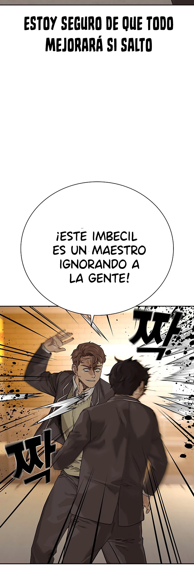 Si no Quieres Morir capítulo 67, página 29