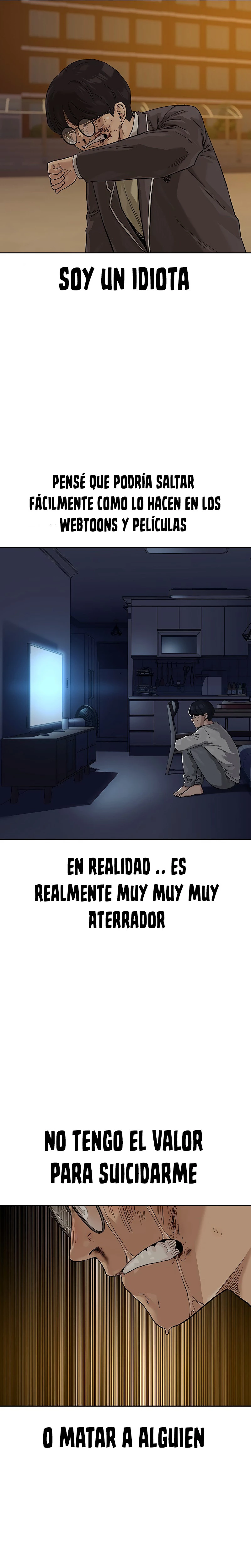 Si no Quieres Morir capítulo 67, página 34