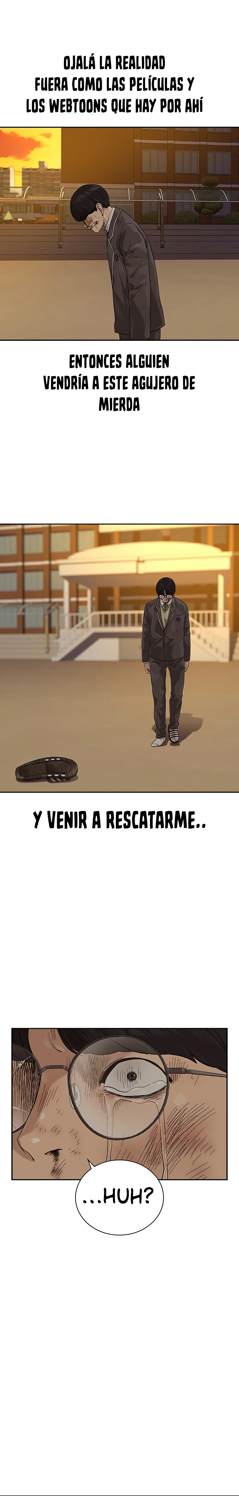 Si no Quieres Morir capítulo 67, página 35