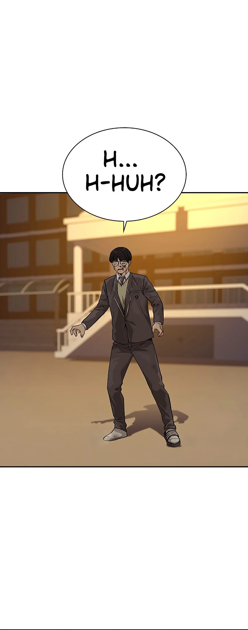 Si no Quieres Morir capítulo 67, página 37