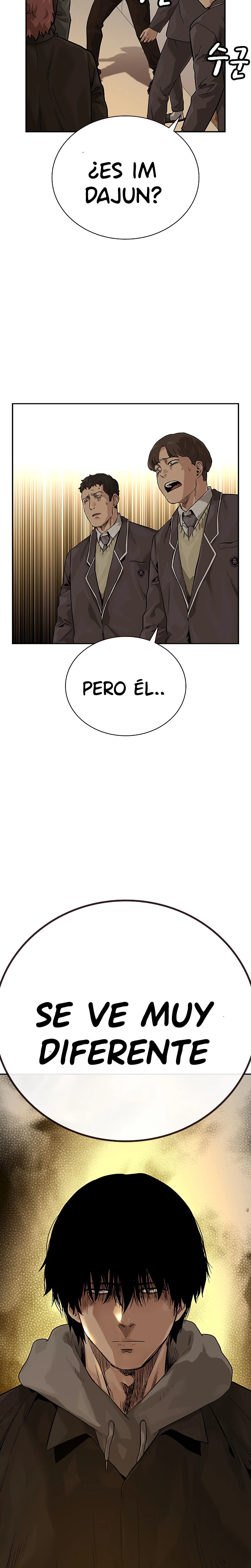 Si no Quieres Morir capítulo 67, página 44