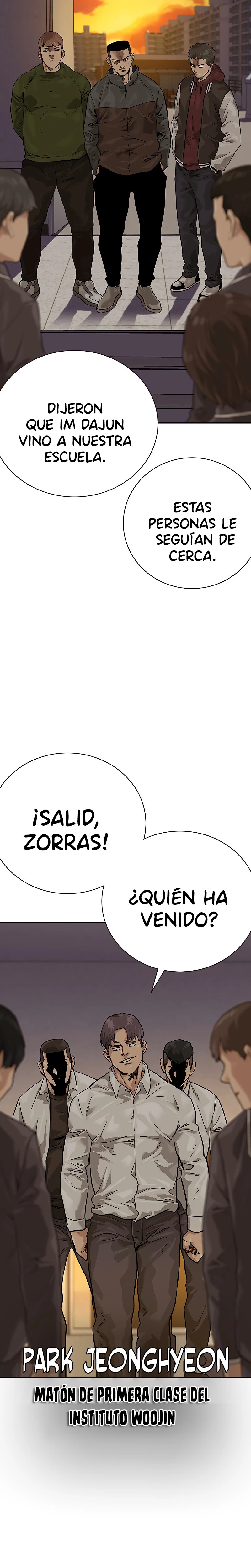 Si no Quieres Morir capítulo 67, página 48