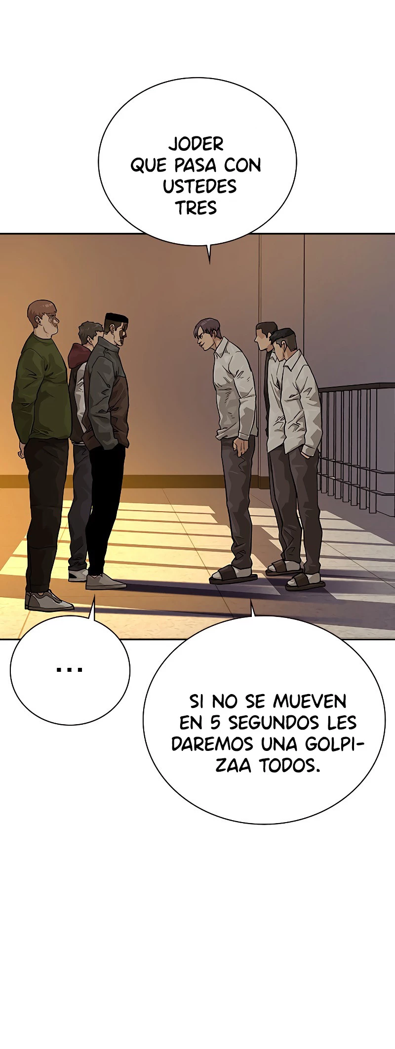 Si no Quieres Morir capítulo 67, página 49