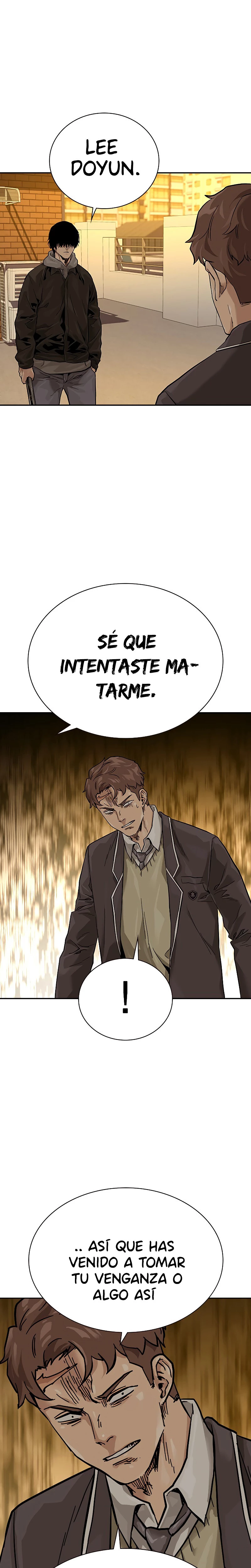 Si no Quieres Morir capítulo 67, página 52