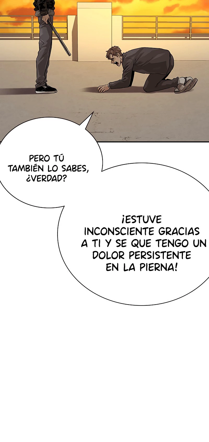 Si no Quieres Morir capítulo 67, página 57