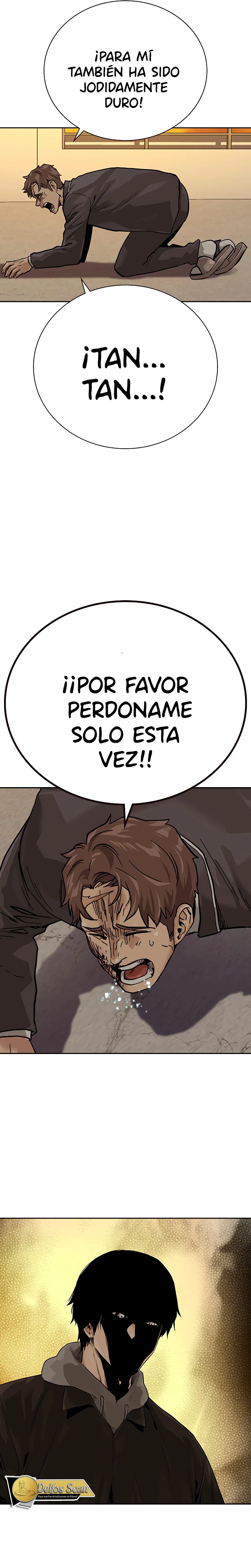 Si no Quieres Morir capítulo 67, página 58