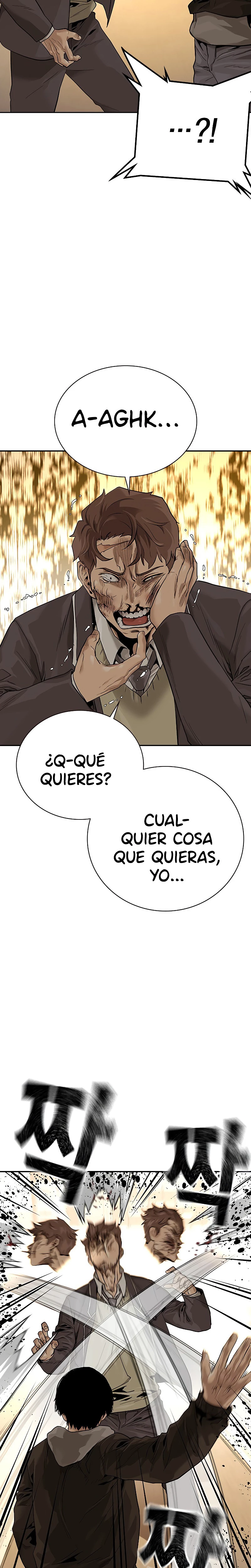 Si no Quieres Morir capítulo 67, página 60