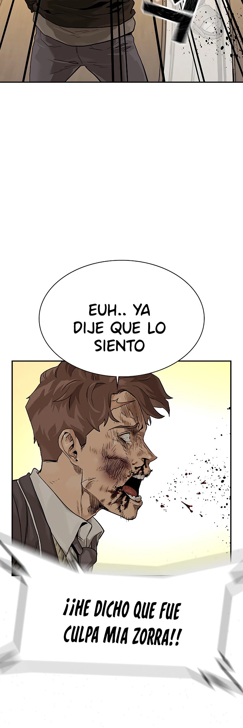 Si no Quieres Morir capítulo 67, página 61