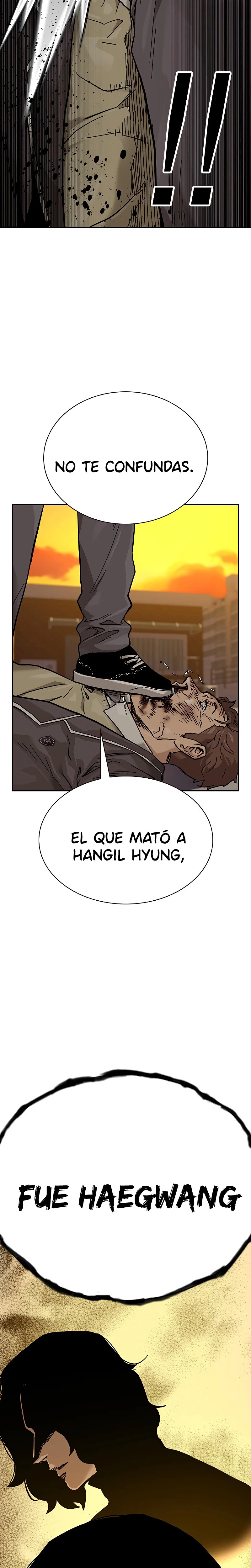Si no Quieres Morir capítulo 67, página 72