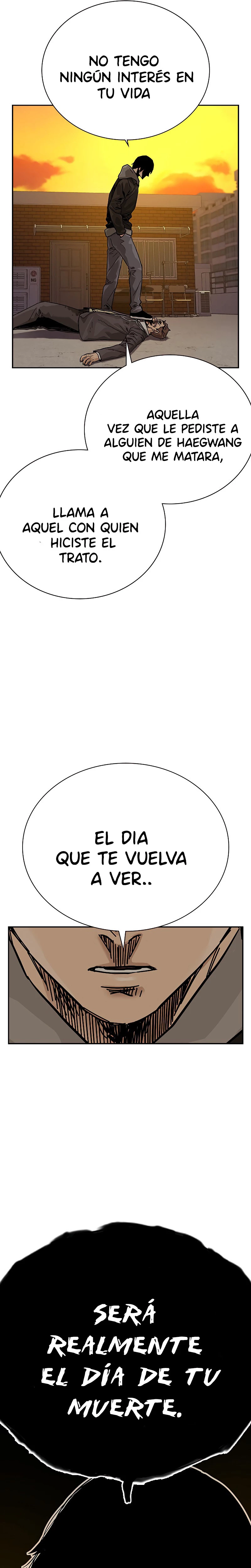 Si no Quieres Morir capítulo 67, página 74