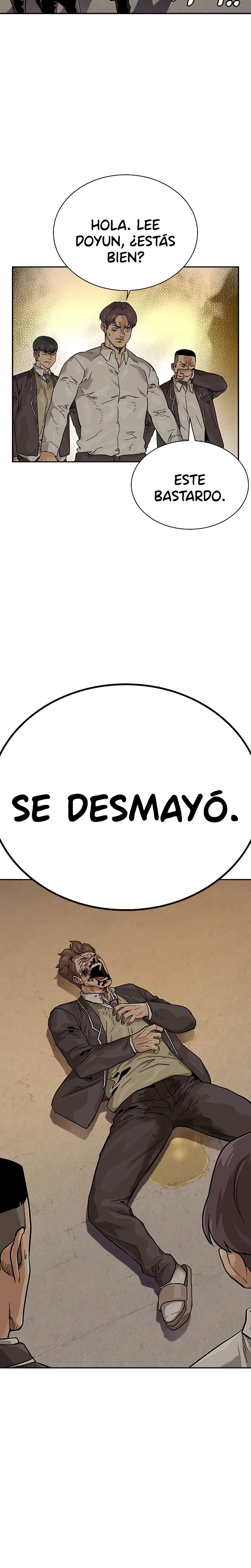 Si no Quieres Morir capítulo 67, página 76
